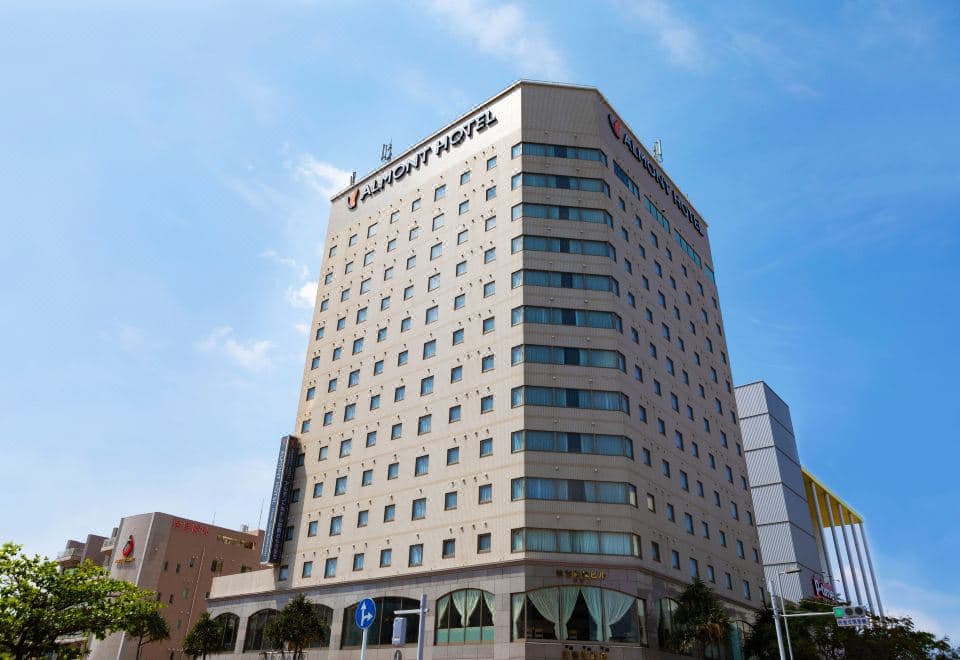 Almont Hotel Naha Omoromachi