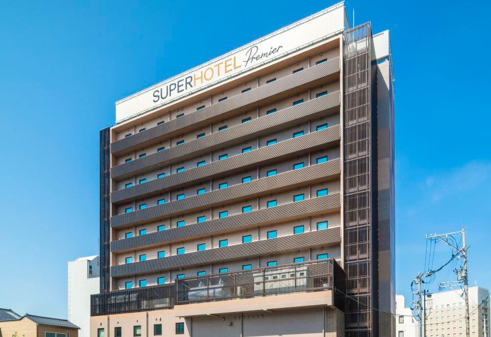 Super Hotel Premier Kanazawaeki Higashiguchi