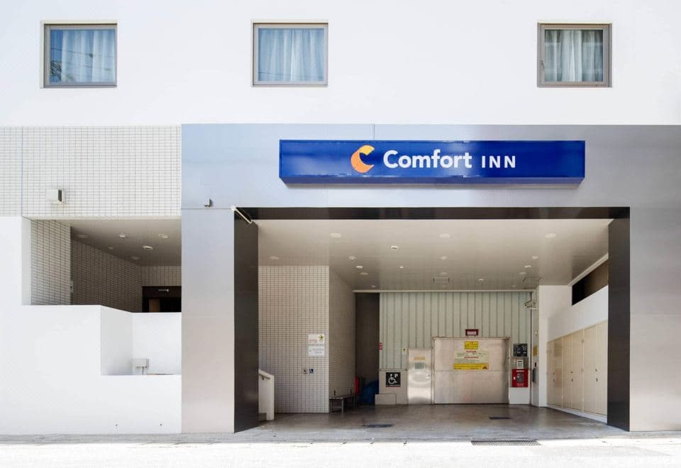 Comfort Inn Naha Tomari Port