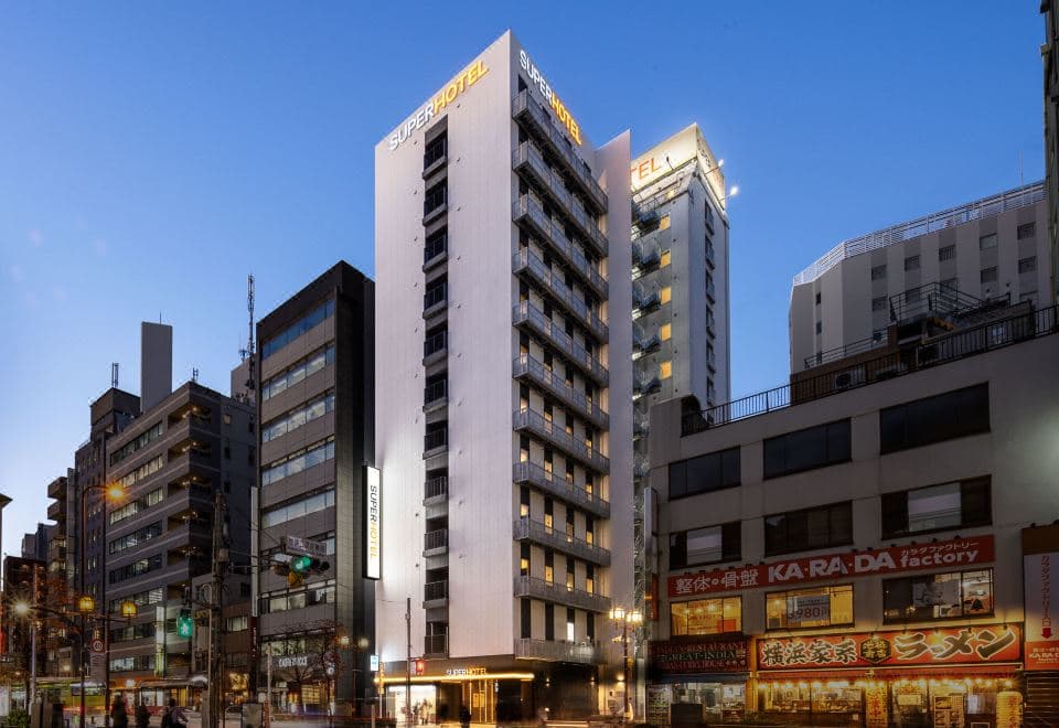 Super Hotel Ikebukuro West Natural Hot Spring