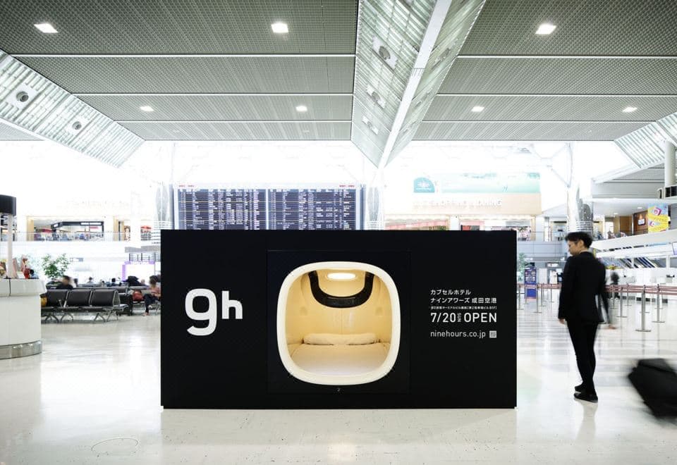 9h nine hours Narita Airport