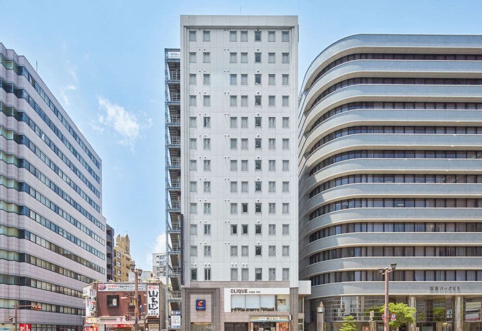 Comfort Hotel Hiroshima Otemachi