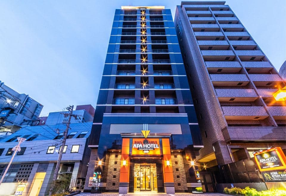 APA Hotel Kobe Sannomiya Ekimae
