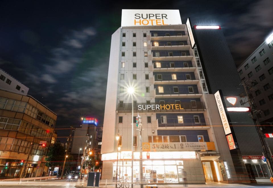 Super Hotel Nagoya Ekimae