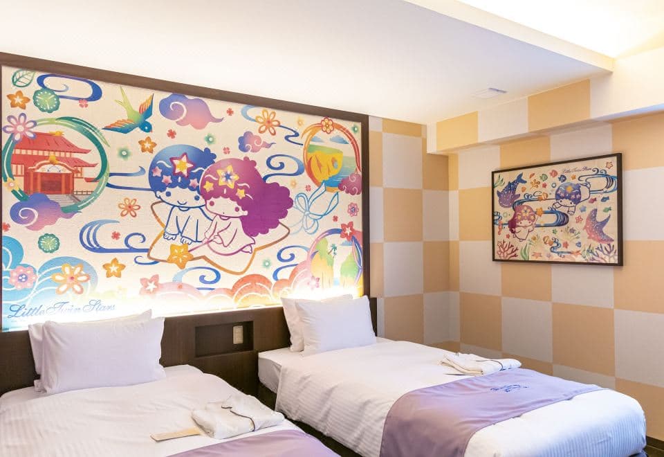 Hotel Okinawa with Sanrio Characters