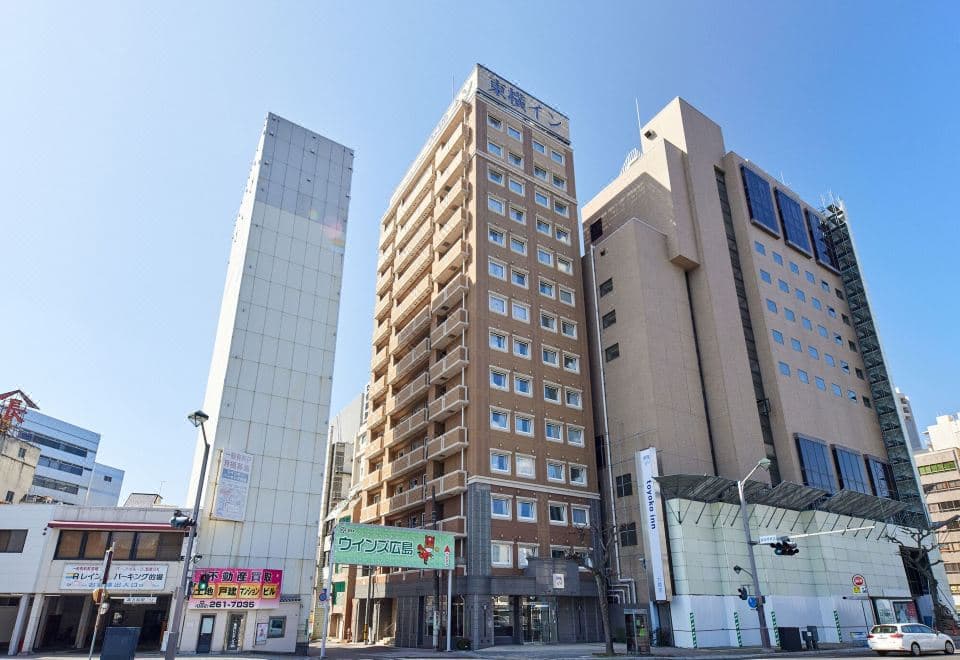 Toyoko Inn Hiroshima Ekimae Ohashi Minami
