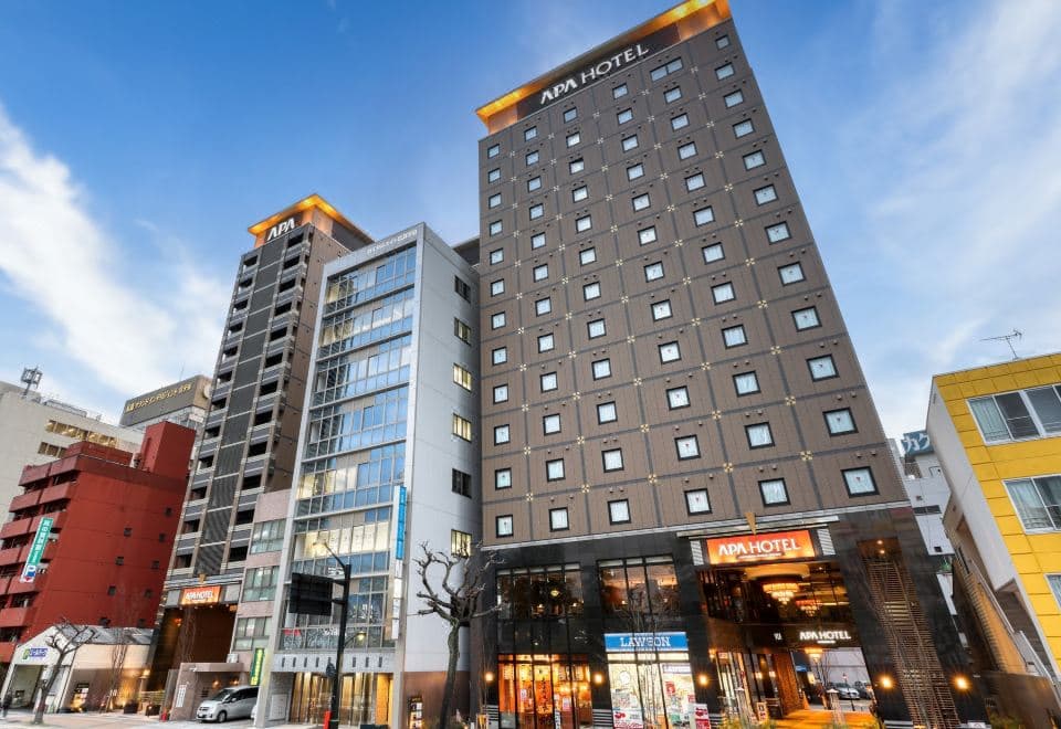 APA Hotel Hiroshima Ekimae Ohashi