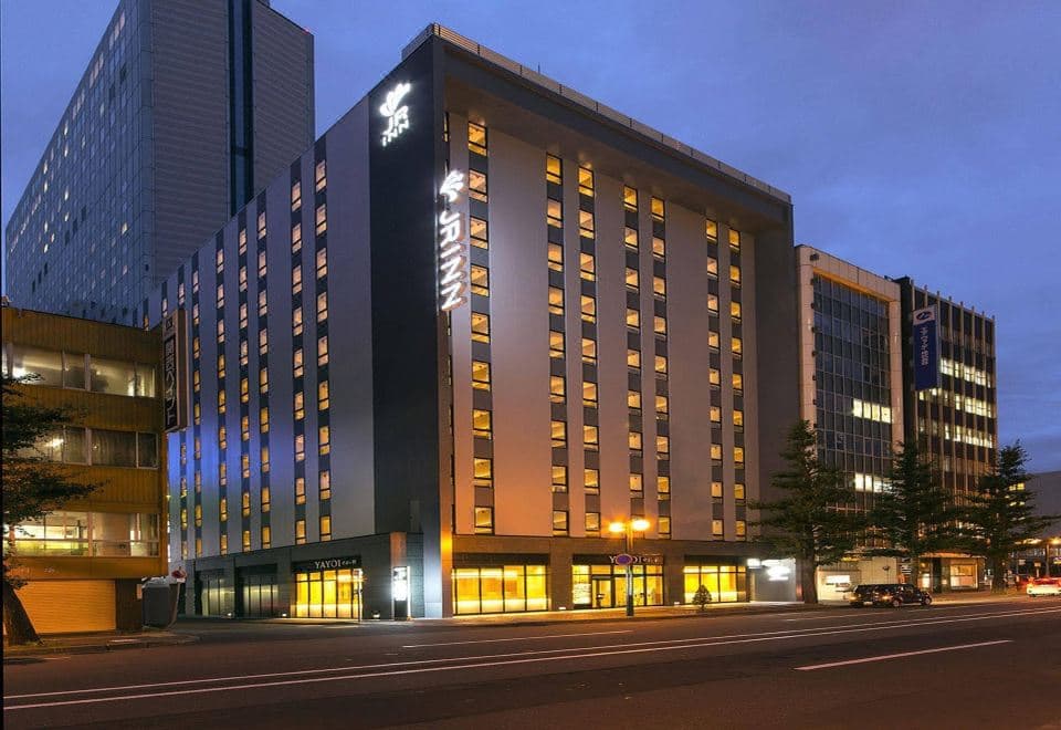 Jr Inn Sapporo-Eki Minami-Guchi