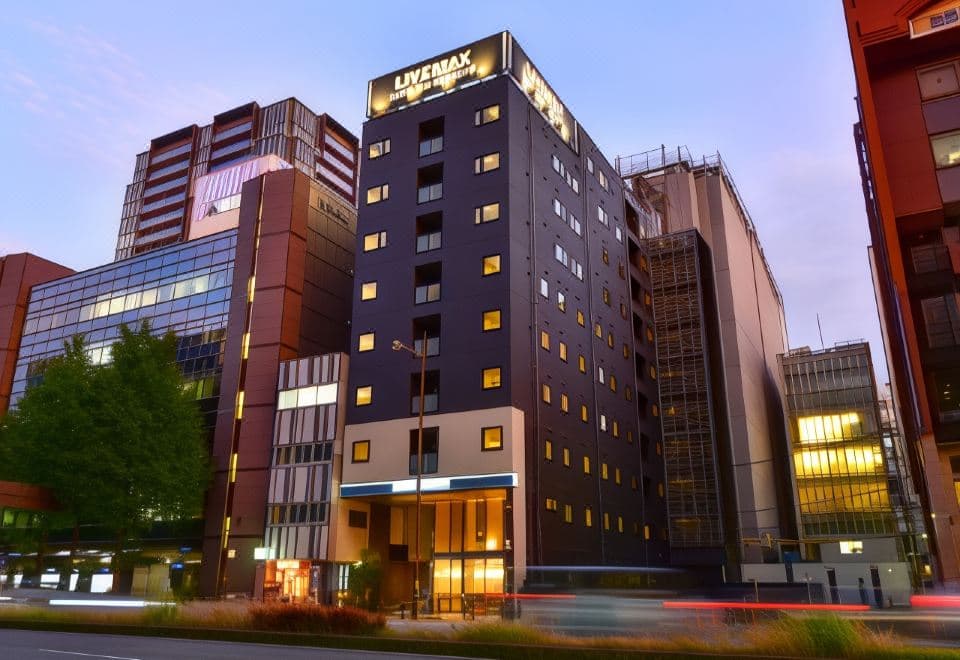 HOTEL LiVEMAX Fukuoka Tenjin West