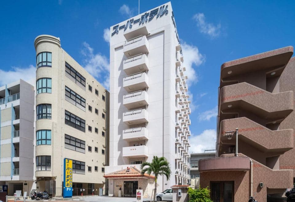 SUPER HOTEL Naha Shintoshin