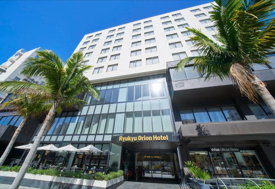 Ryukyu Orion Hotel Naha Kokusai Dôri