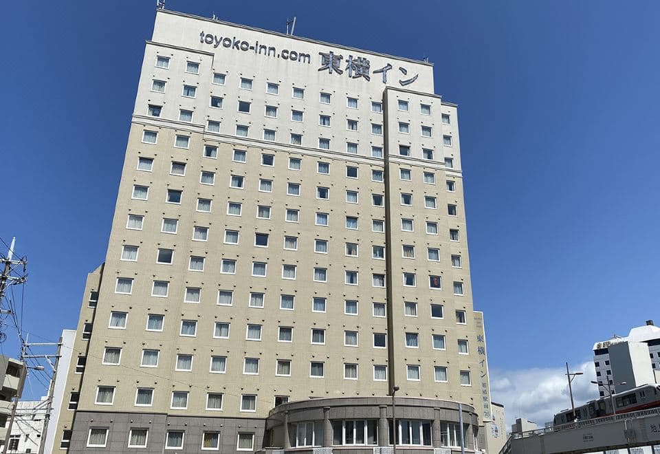 Toyoko Inn Okinawa Naha Asahibashi Ekimae