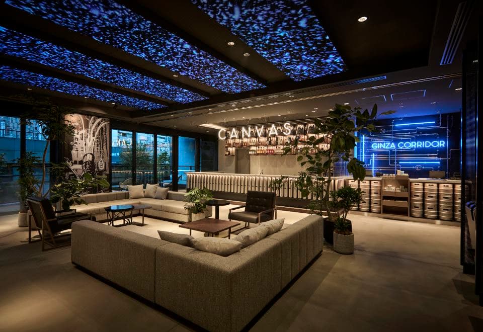 The Royal Park Canvas Ginza Corridor