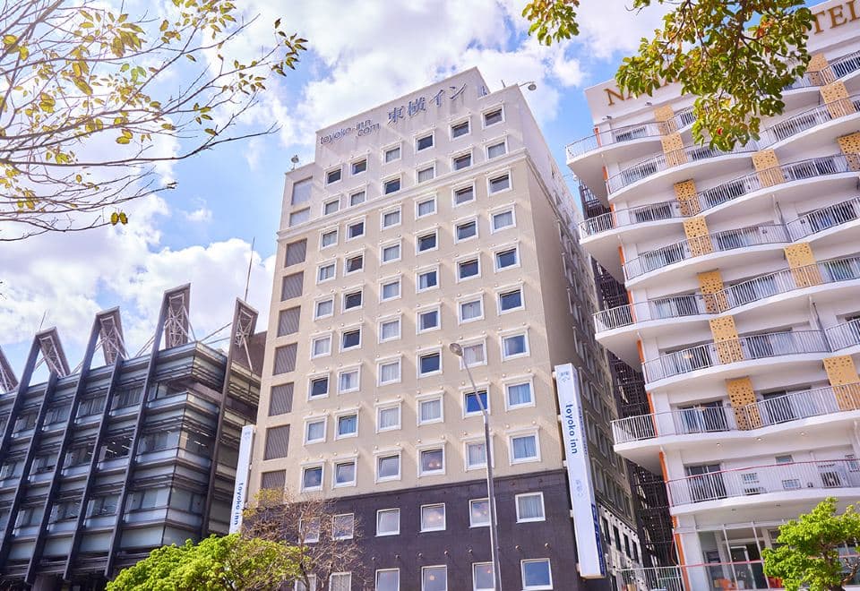Toyoko Inn Okinawa Naha Shintoshin Omoromachi