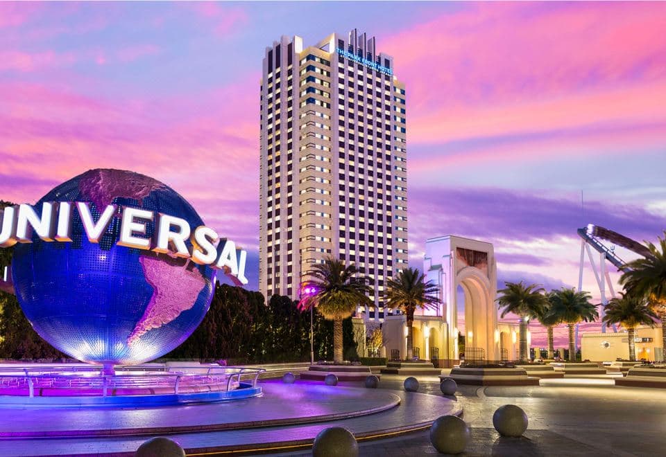 The Park Front Hotel at Universal Studios Japan