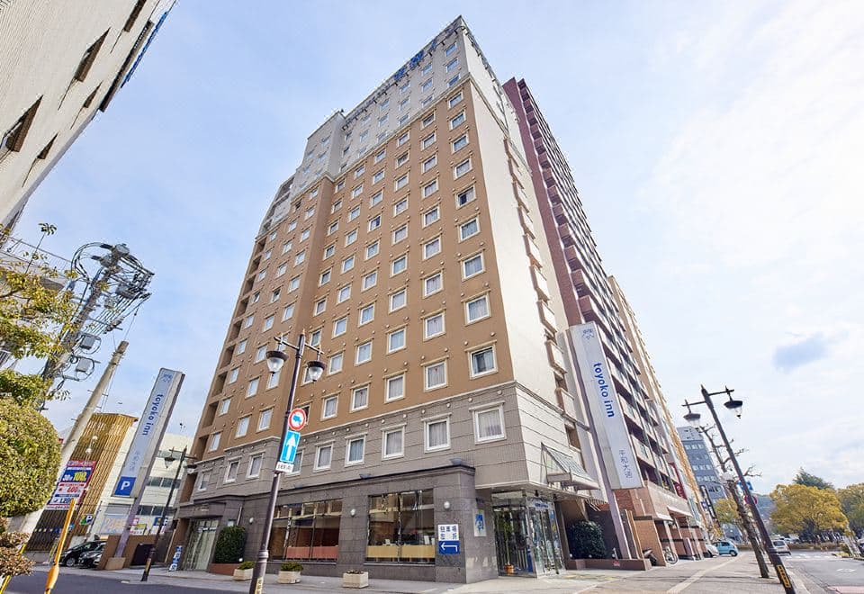 Toyoko Inn Hiroshima Heiwa-odori