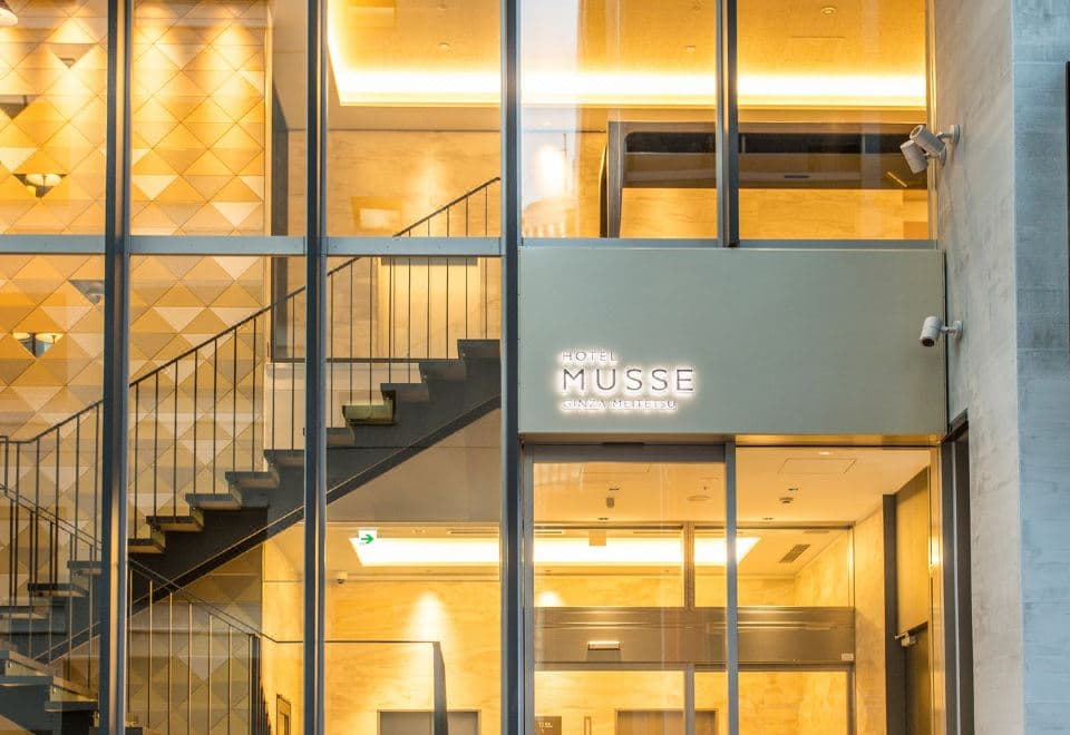 Hotel Musse Ginza Meitetsu