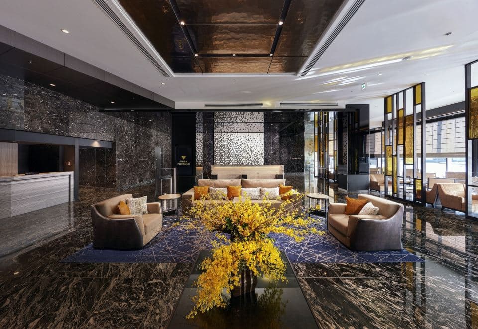 Hotel Villa Fontaine Premier Haneda Airport - Directly connected to Haneda Airport Terminal 3